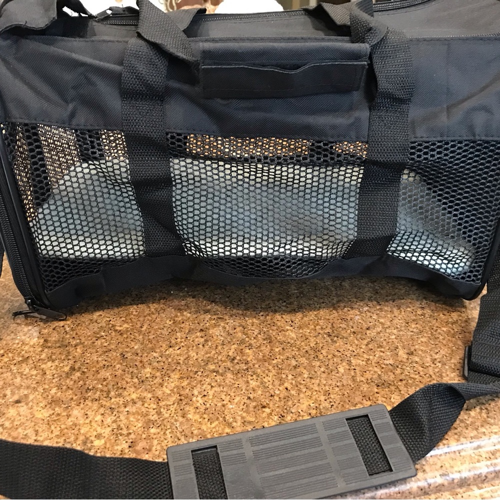Airline approved pet carrier